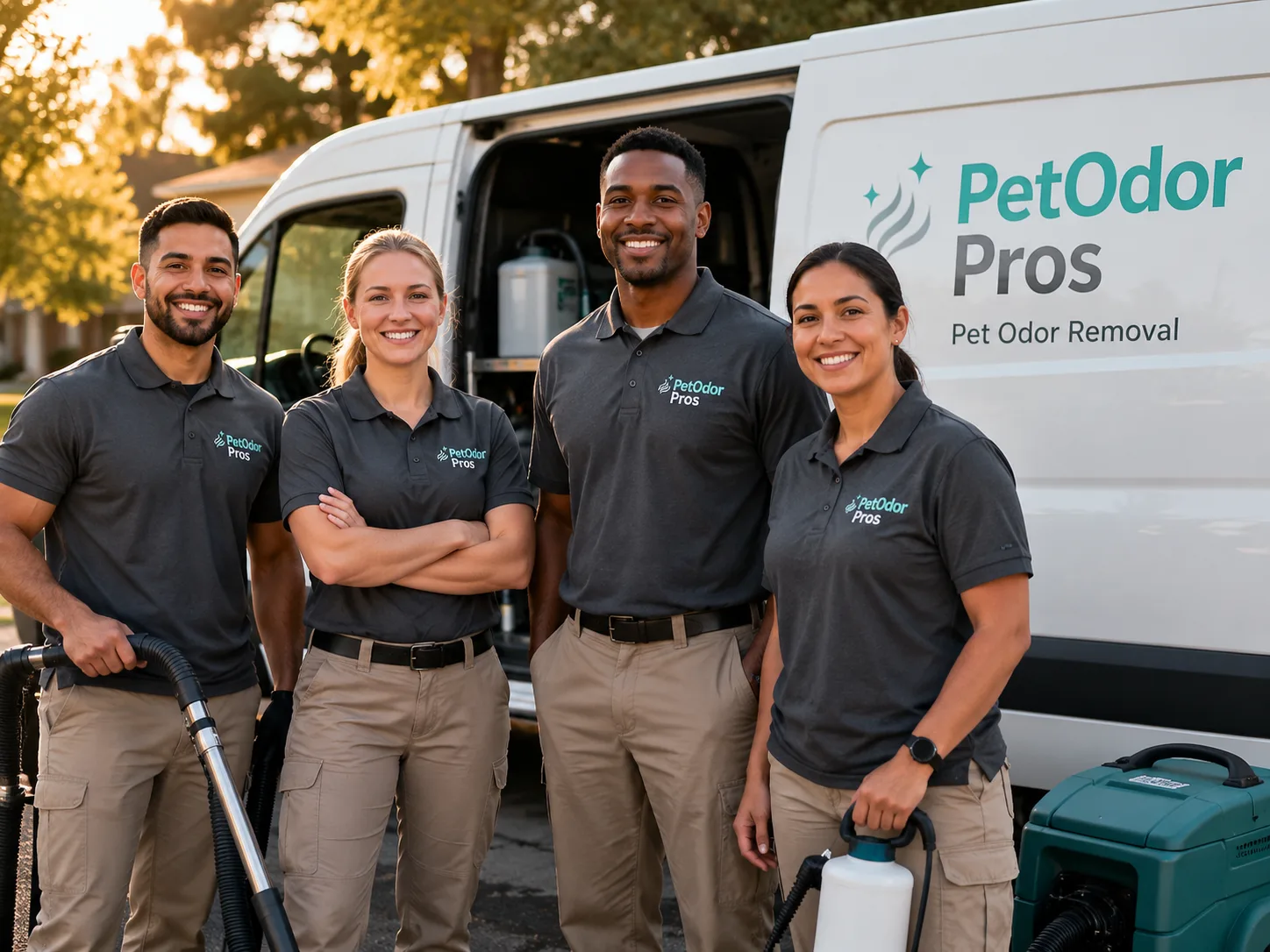 Pet Odor Removal team serving Williamsburg, KS